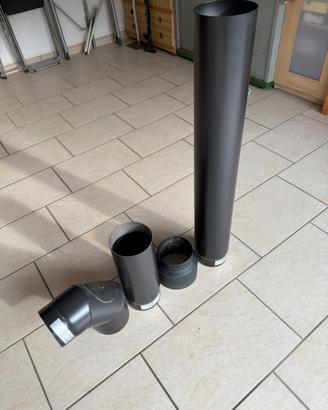 Tubo scarico stufa a legna 150