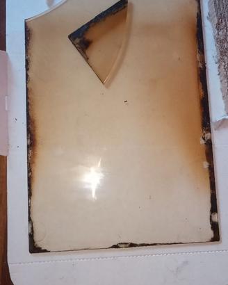 Vetro ceramicato per stufa