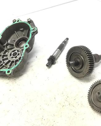 PIAGGIO BEVERLY 125 CARTER E INGRANAGGI RUOTA POST