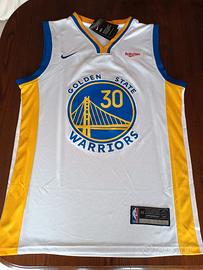 Canotta NBA Golden State Warriors, Steph Curry 30