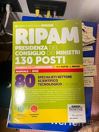 Libro concorso Presidenza Consiglio ministri