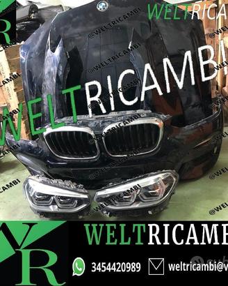 Ricambi x bmw x3 m sport