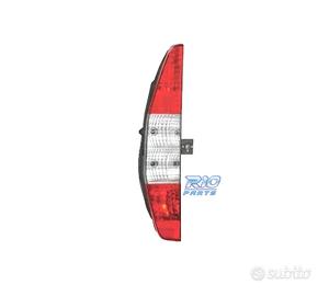 FANALE SINISTRO FIAT DOBLO 01-05 BIANCO ROSSO