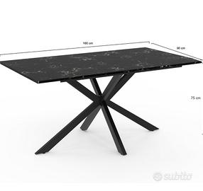 Tavolo per 6 sedia