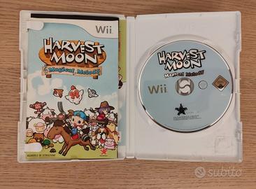 wii gioco harvest moon