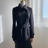 Cappotto donna doppiopetto