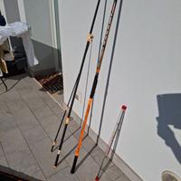 Canna surfcasting Trabucco Impera F1 Beach