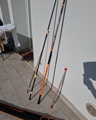 Canna surfcasting Trabucco Impera F1 Beach