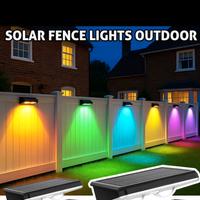 Luci solari a led multicolor