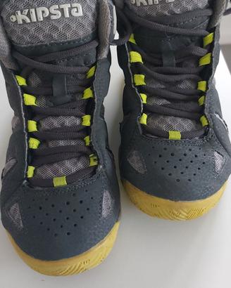Scarpe trekking bambino 32 kipsta