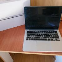 Macbook pro a1502 fine 2015