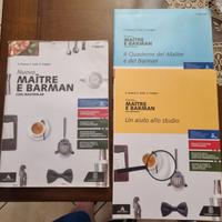 Libro NUOVO MAITRE E BARMAN