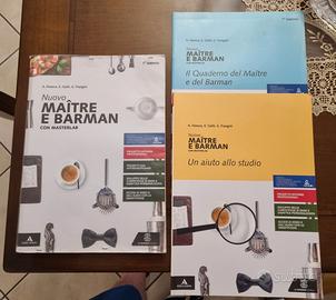 Libro NUOVO MAITRE E BARMAN