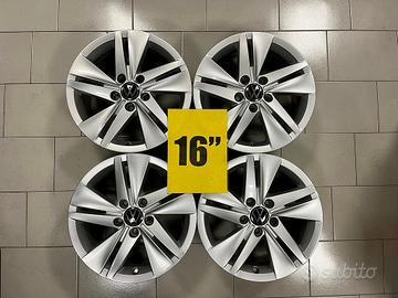 RL35 Cerchi in lega originali VW 16" 5x112