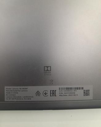 tabelt LENOVO  TB-X606F