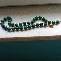 Collana malachite