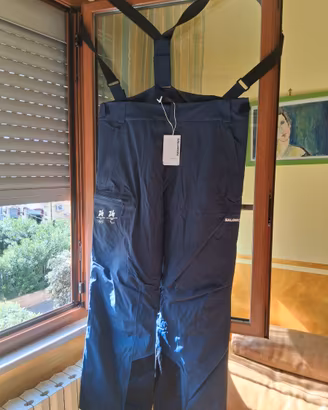 Pantaloni da sci Salomon MilanoCortina