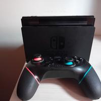 Nintendo Switch con Pro controller