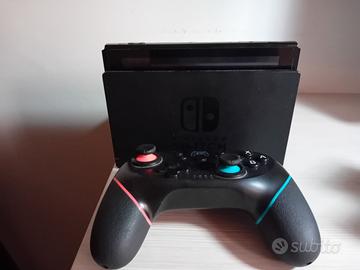 Nintendo Switch con Pro controller
