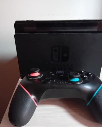 Nintendo Switch con Pro controller