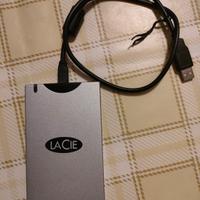 HD portatile 150 GB Lacie