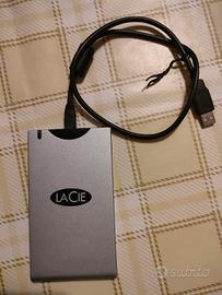 HD portatile 150 GB Lacie