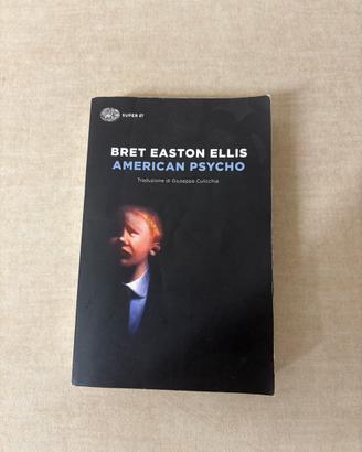 Libro American Psycho - Bret Easton Ellis