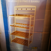 Carrellino da cucina a 4 piani