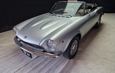 Fiat 124 Spider 1.8 certif. ASI con C.R.S