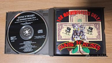 Bootleg live Rari GUNS N'ROSES