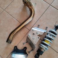 pezzi Triumph Street Triple e fanale Speed Triple