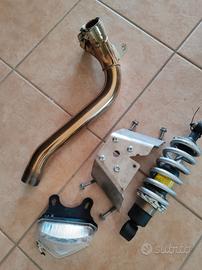 pezzi Triumph Street Triple e fanale Speed Triple