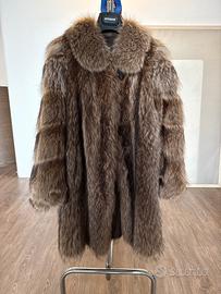 Pelliccia in volpe vintage