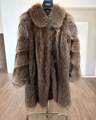 Pelliccia in volpe vintage