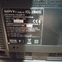 Tv sony bravia 20 pollici