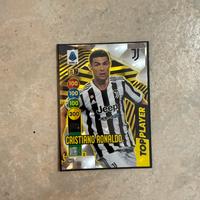 Cristiano Ronaldo top player 2021/22 adrenalyn