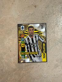 Cristiano Ronaldo top player 2021/22 adrenalyn