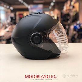 Casco jet i40 semi flat black