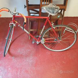 Bicicletta Moser cambio Sachs anni 90