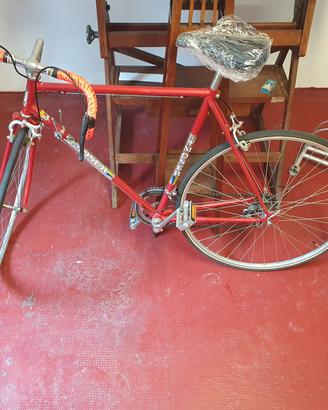 Bicicletta Moser cambio Sachs anni 90