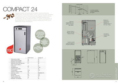 CALDAIA A PELLET COMPACT 24