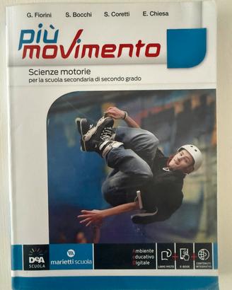 libri Più movimento 