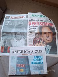 Tutto Sport Addio Franco Baresi Capitano Milan
