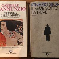 3 Oscar Mondadori: D’Annunzio, Silone, Fitzgerald