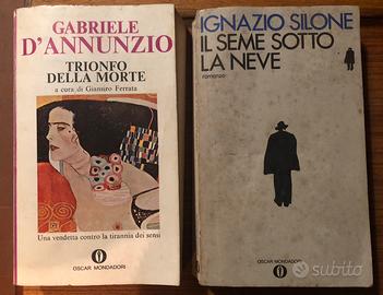 3 Oscar Mondadori: D’Annunzio, Silone, Fitzgerald