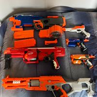 Nerf con “pallini”