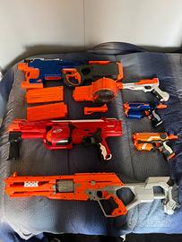 Nerf con “pallini”