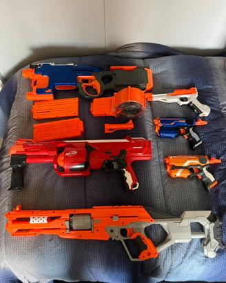 Nerf con “pallini”