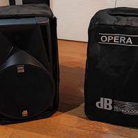 Casse Amplificate dB Tecnologies mod. Opera 410 d 