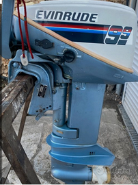 Evinrude 9.9cv 2tempi funzionante
